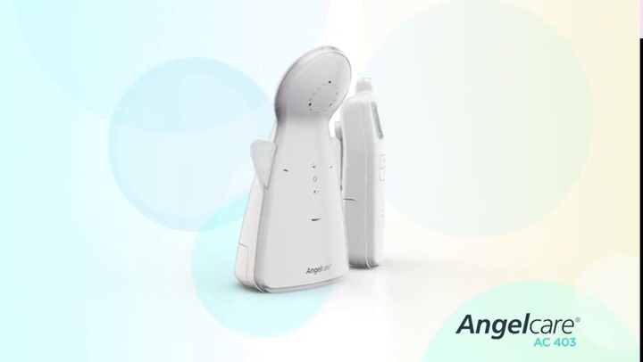 声控婴儿监视器- AC403 Angelcare 移动